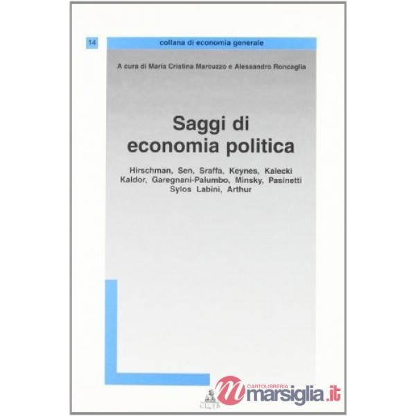 Saggi di economia politica