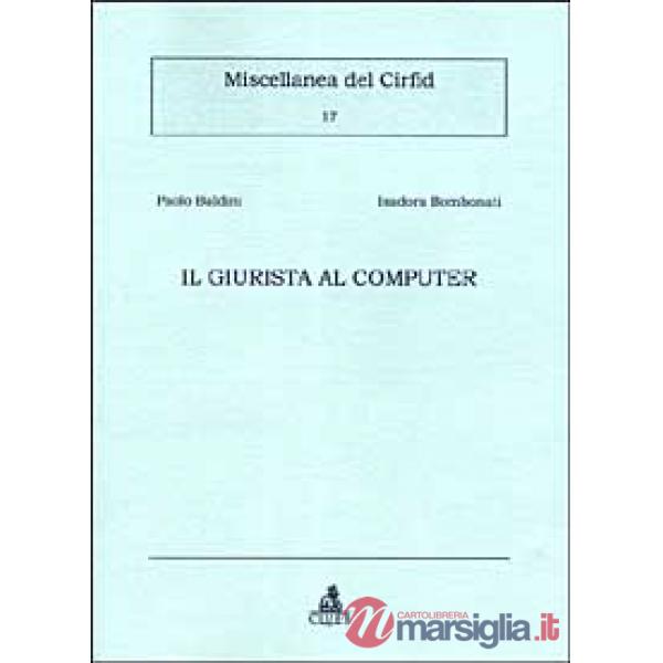 Giurista al computer (Il)