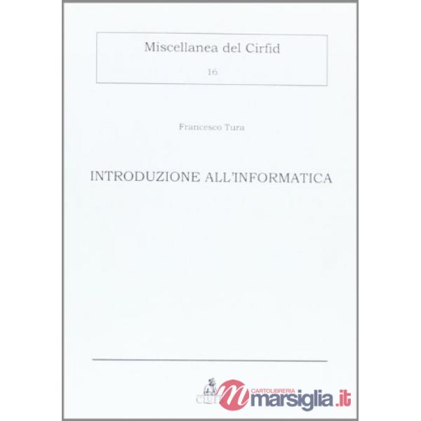 Introduzione all'informatica