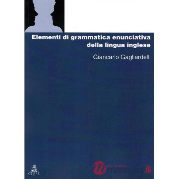 Elementi di grammatica enunciativa della lingua inglese