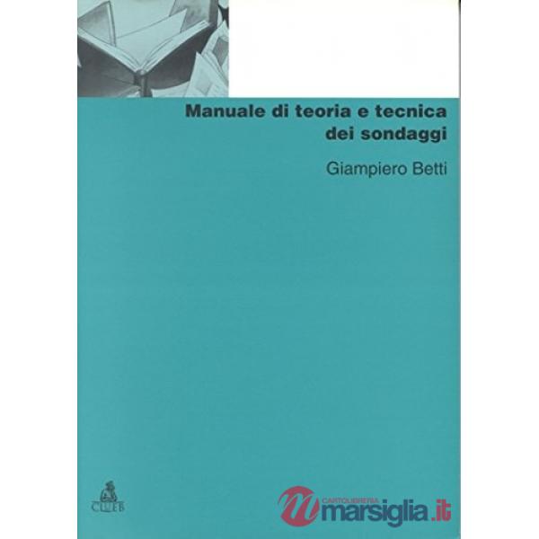 Manuale di teoria e tecnica dei sondaggi