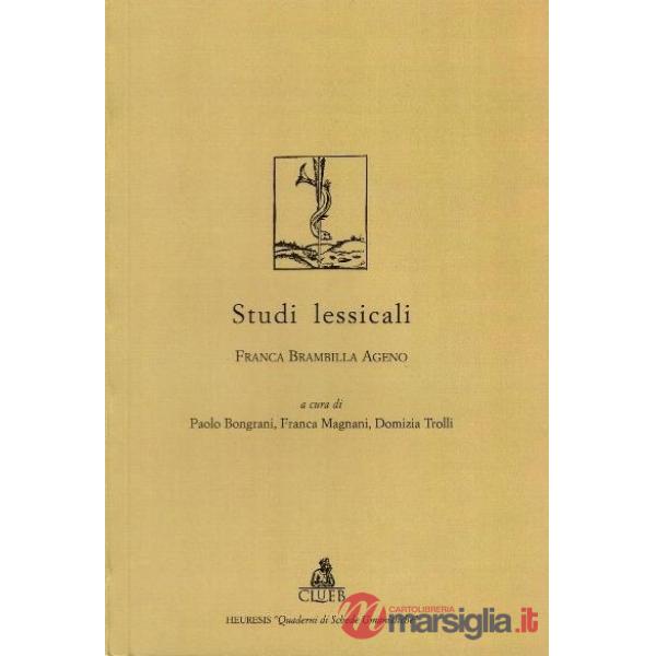 Studi lessicali