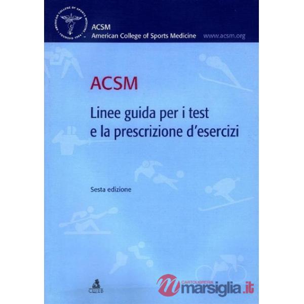 Linee guida per i test e la prescrizione d'esercizi