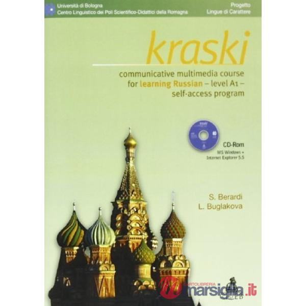 Kraski. Comunicative multimedia course for learning russian. Level A1. Self-access program. Con CD-ROM