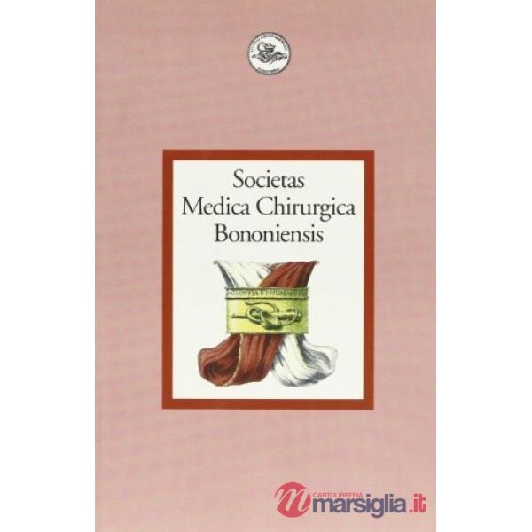 Societas medica chirurgica bononiensis. Testo inglese a fronte