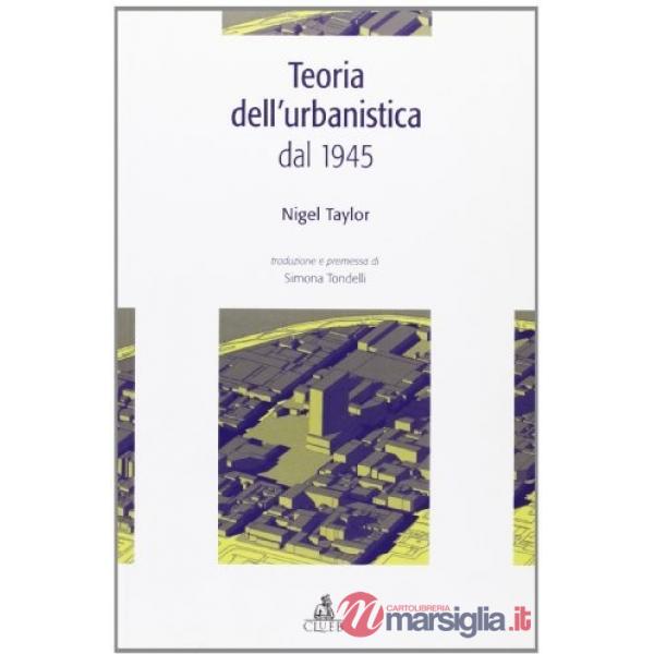 Teoria dell'urbanistica dal 1945