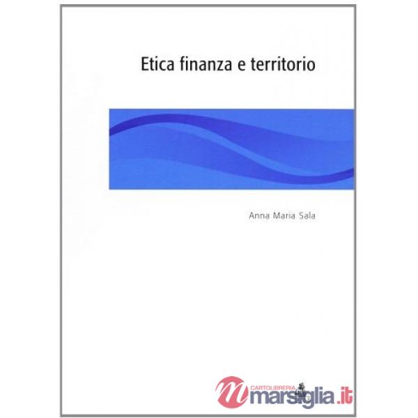 Etica finanza e territorio