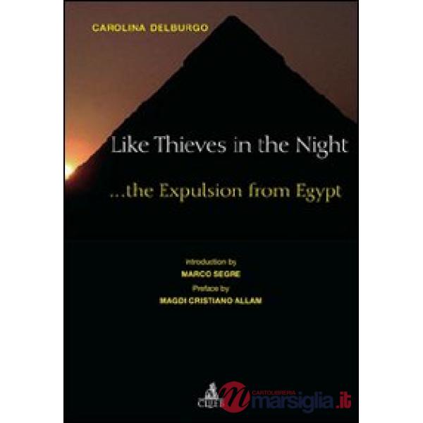 Like thieves in the night... The expulsion from Egypt