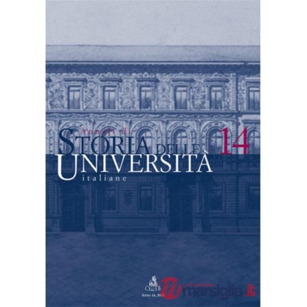 Annali di storia delle università italiane. Vol. 14