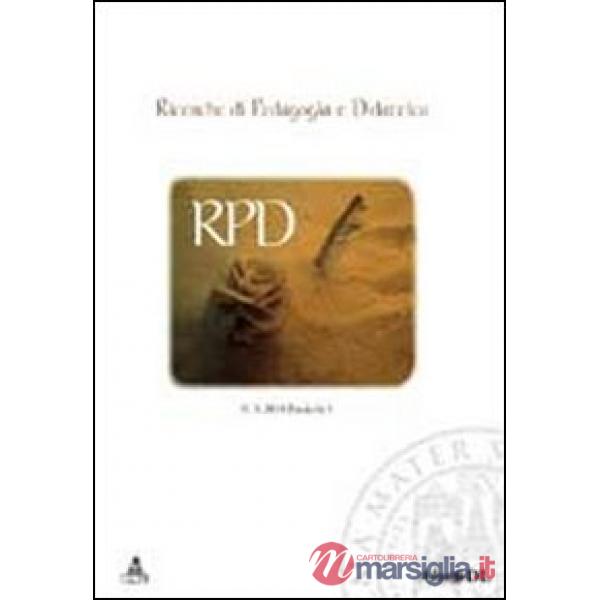 Ricerche di pedagogia e didattica (2010). Vol. 5