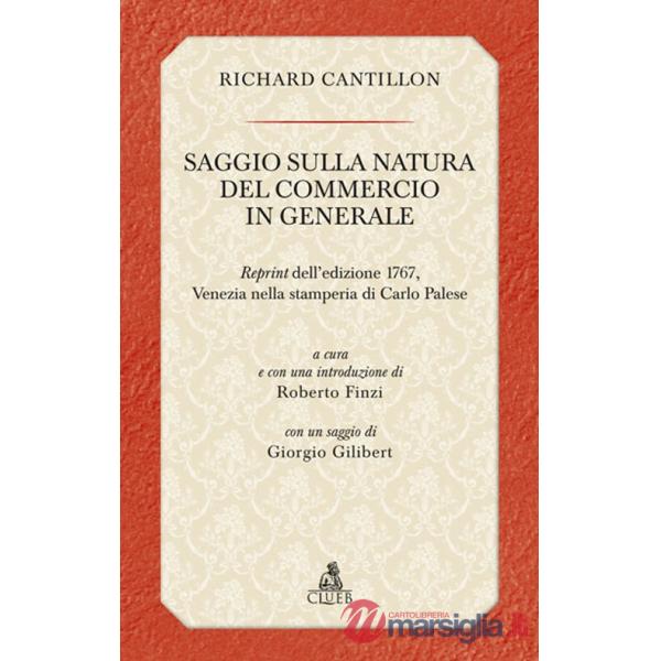 Saggio sulla natura del commercio in generale