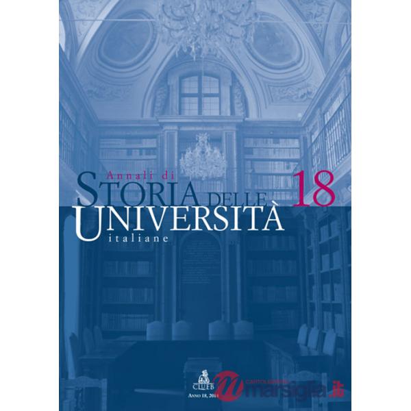 Annali di storia delle università italiane. Vol. 18