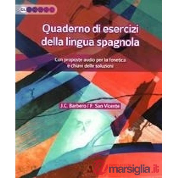 Quaderno di esercizi della lingua spagnola