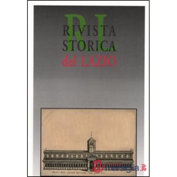 Rivista storica del Lazio (1999). Vol. 10