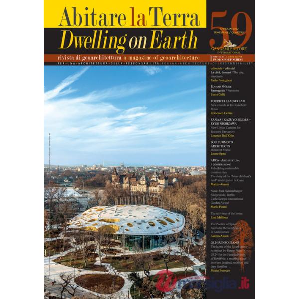 Abitare la terra-Dwelling on earth (2022). Ediz. bilingue. Vol. 59