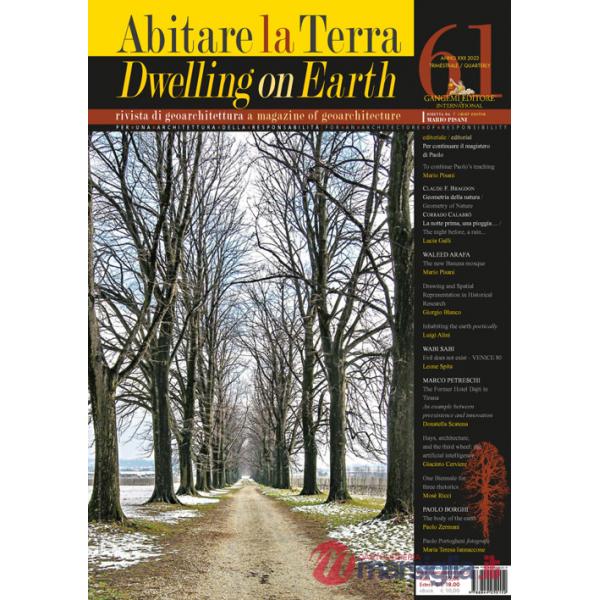 Abitare la terra-Dwelling on earth (2023). Ediz. bilingue. Vol. 61