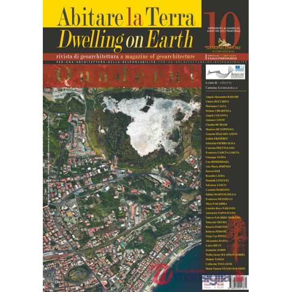 Abitare la terra. Ediz. italiana e inglese. Vol. 10