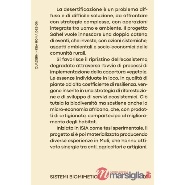 Quaderno Isia. Ediz. bilingue. Vol. 1: Sistemi biomimetici-Biomimetic systems