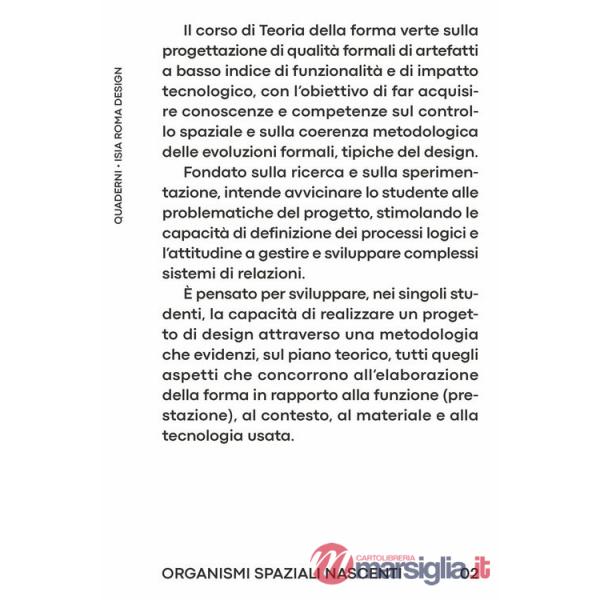 Quaderno Isia. Ediz. bilingue. Vol. 2: Organismi spaziali nascenti