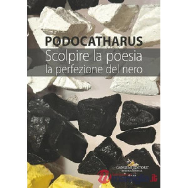 Podocatharus. Scolpire la poesia. La perfezione del nero