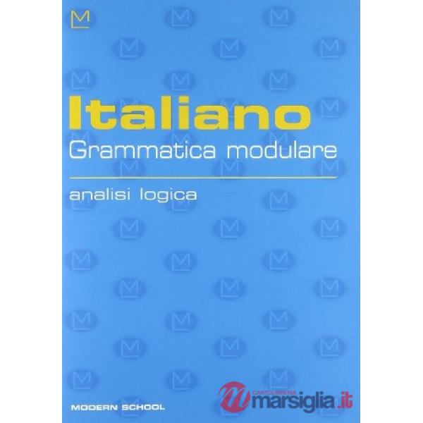 GRAMMATICA MODULARE-ANAL. LOGIC