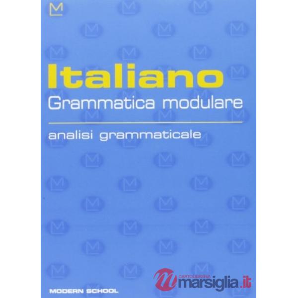 GRAMMATICA MODULARE-ANAL. GRAMM