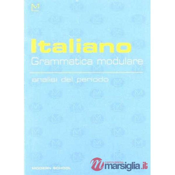 GRAMMATICA MODULARE-ANAL. PERIO