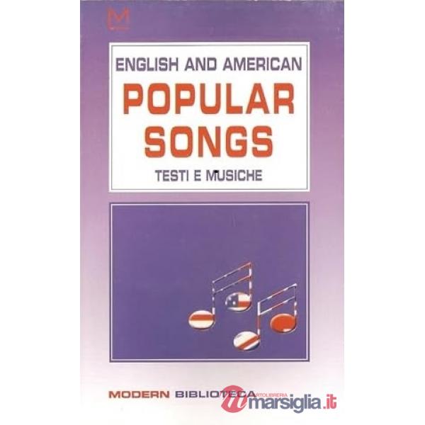 ENGLISH AMER. POPULAR SONGS