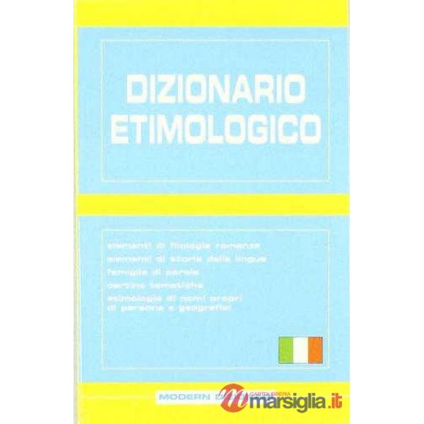 DIZIONARIO ETIMOLOGICO