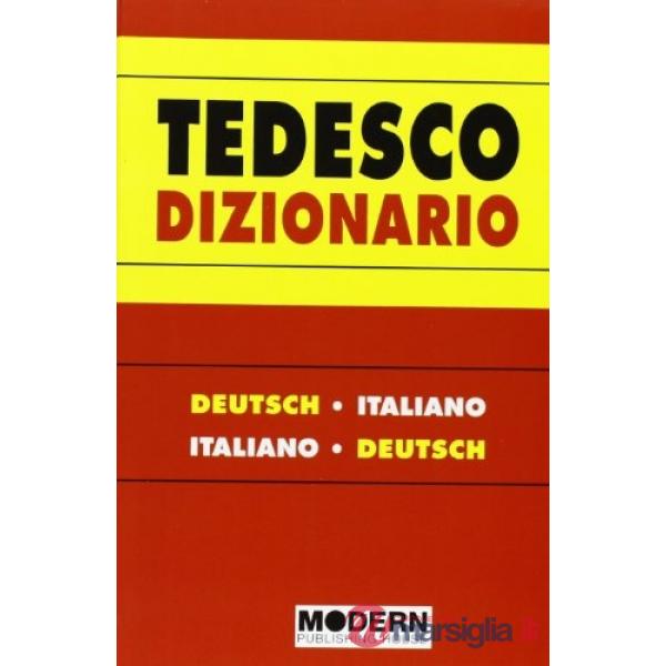 DIZIONARIO TEDESCO BILINGUE