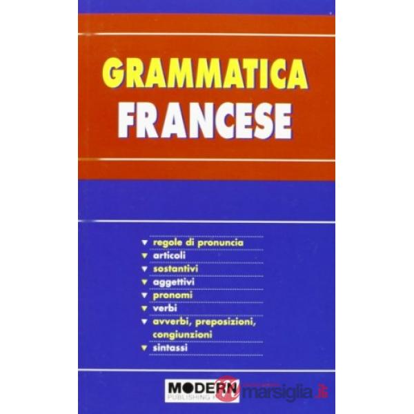 GRAMMATICA FRANCESE