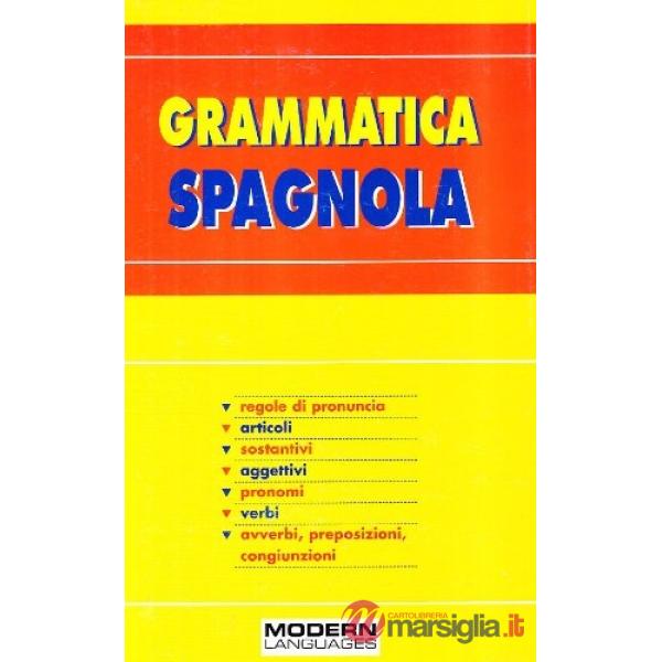 GRAMMATICA SPAGNOLA