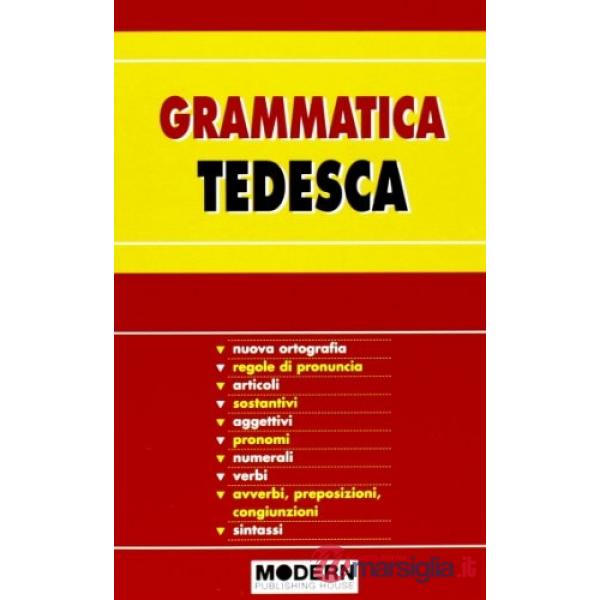GRAMMATICA TEDESCA