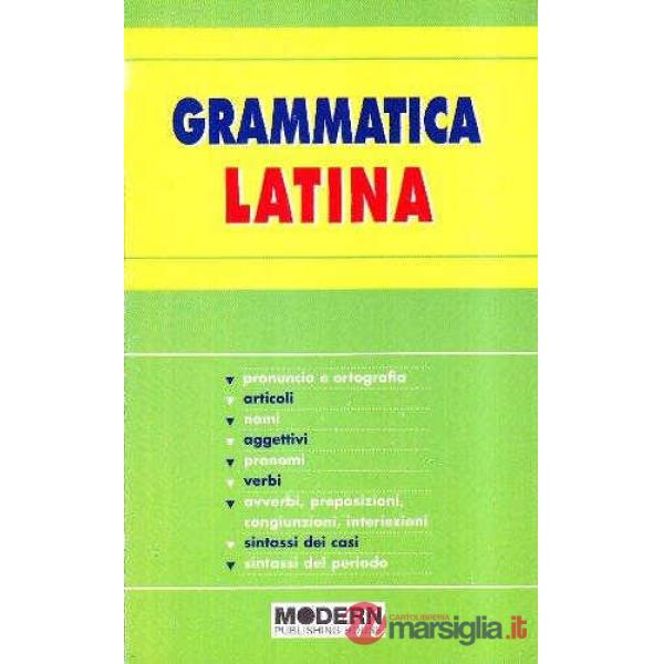 GRAMMATICA LATINA