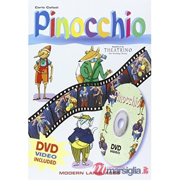 PINOCCHIO + DVD VIDEO