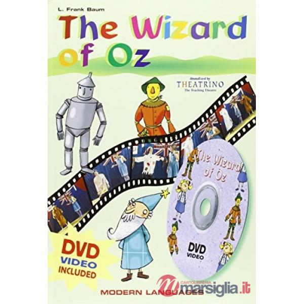 THE WIZARD OF OZ + DVD VIDEO