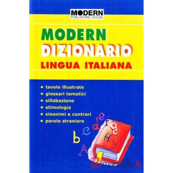 MODERN DIZIONARIO RILEGATO
