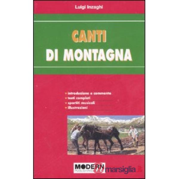 CANTI DI MONTAGNA