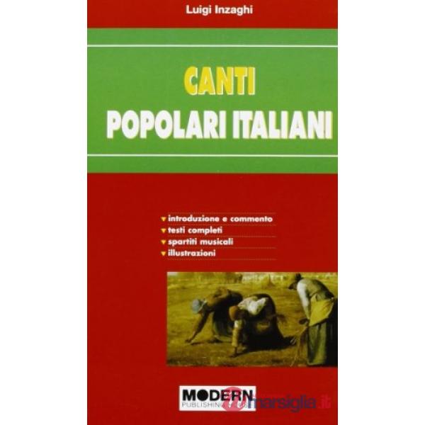 CANTI POPOLARI ITALIANI