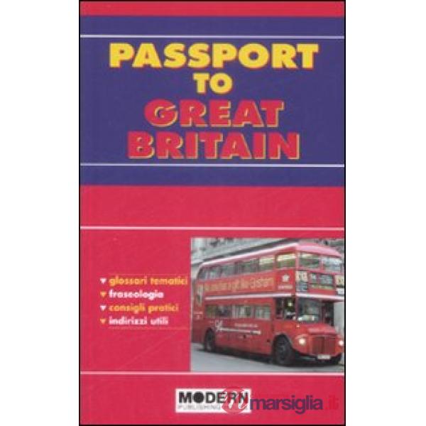PASSPORT TO GREAT BRITAIN