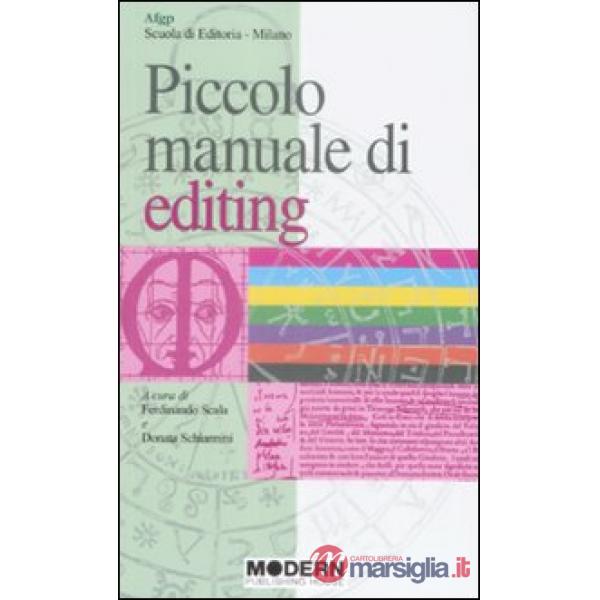 PICCOLO MANUALE DI EDITING