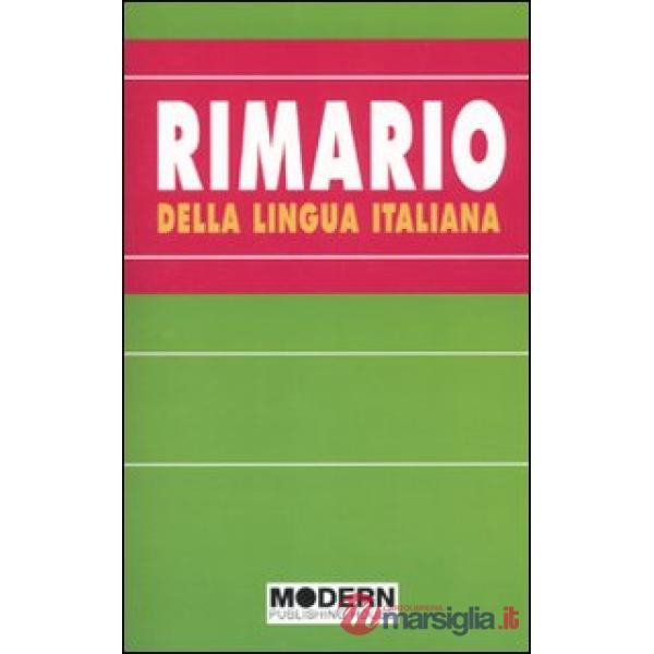 RIMARIO DELLA LINGUA ITALIANA