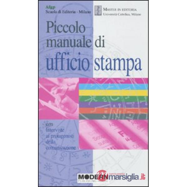 PICCOLO MANUALE UFFICIO STAMPA