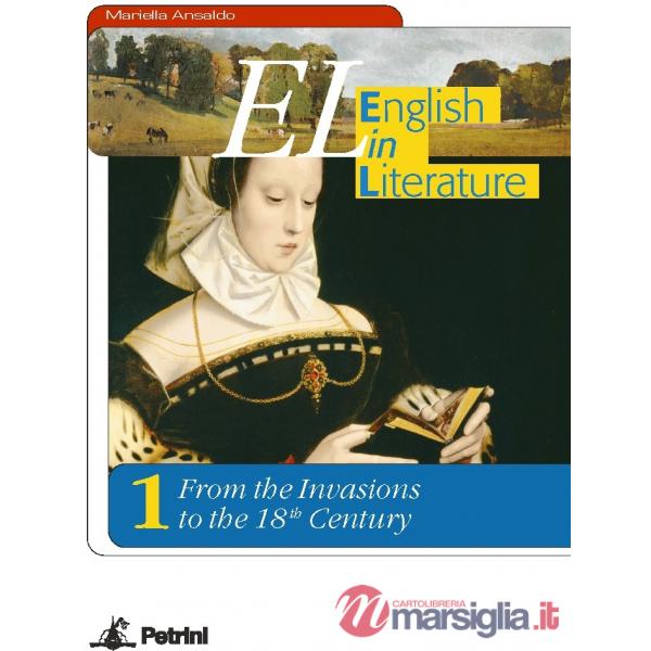 EL ENGLISH LITERATURE 1 + CD