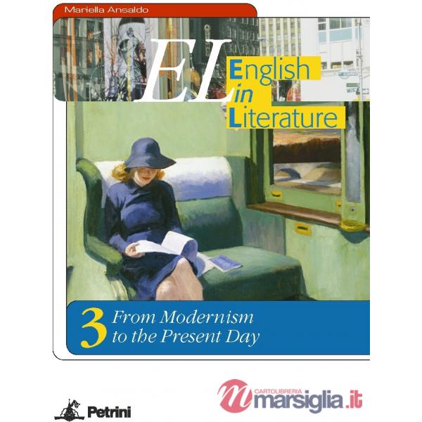 EL ENGLISH LITERATURE 3 + CD