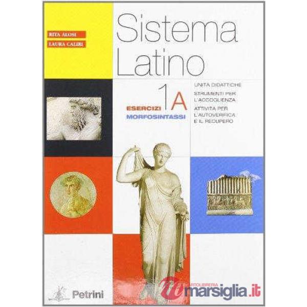 SISTEMA LATINO ESERCIZI 1A + 1B MORF