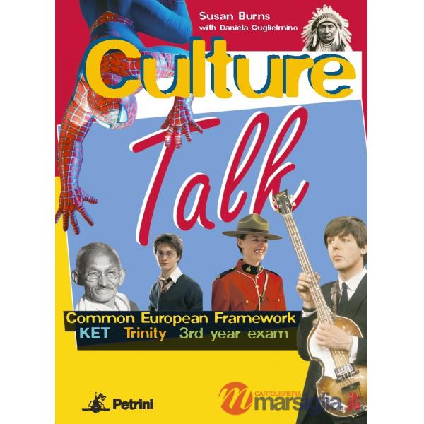 CULTURE TALK + CD
