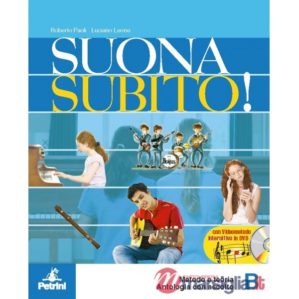SUONASUBITO. VOL. B. CON GIRANDOLA. MATERIALI PER IL DOCENTE