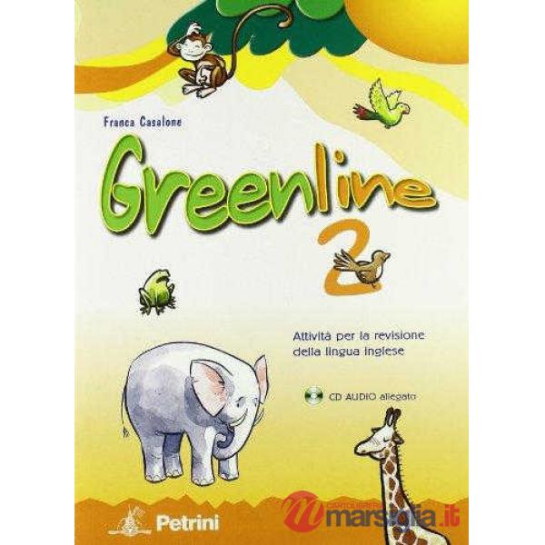 GREENLINE 2 + CD
