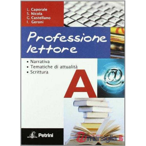 PROFESSIONE LETTORE A + B + LETT. + INV